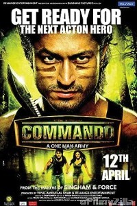 Commando (2013) Hindi Full Movie